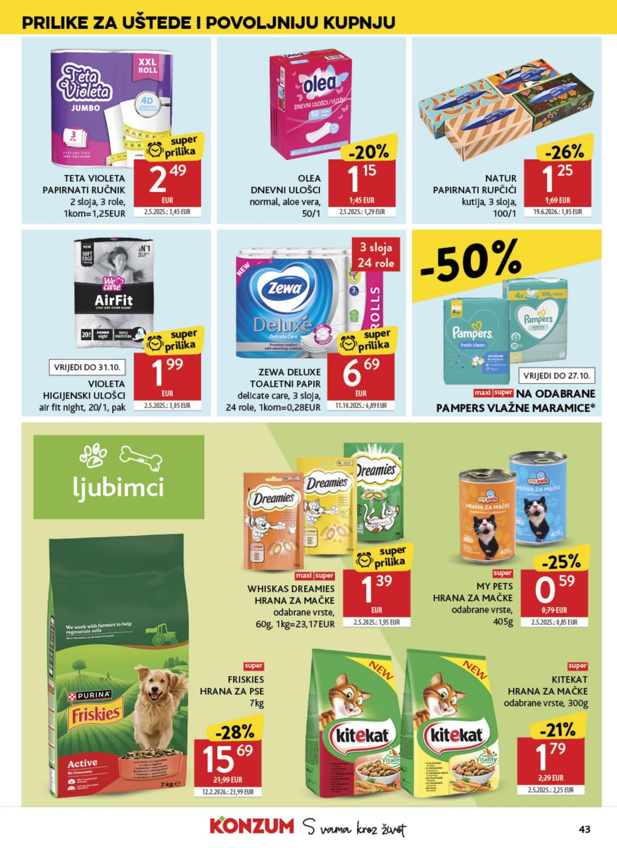 Stranica 43. Konzum kataloga - Tjedna Akcija