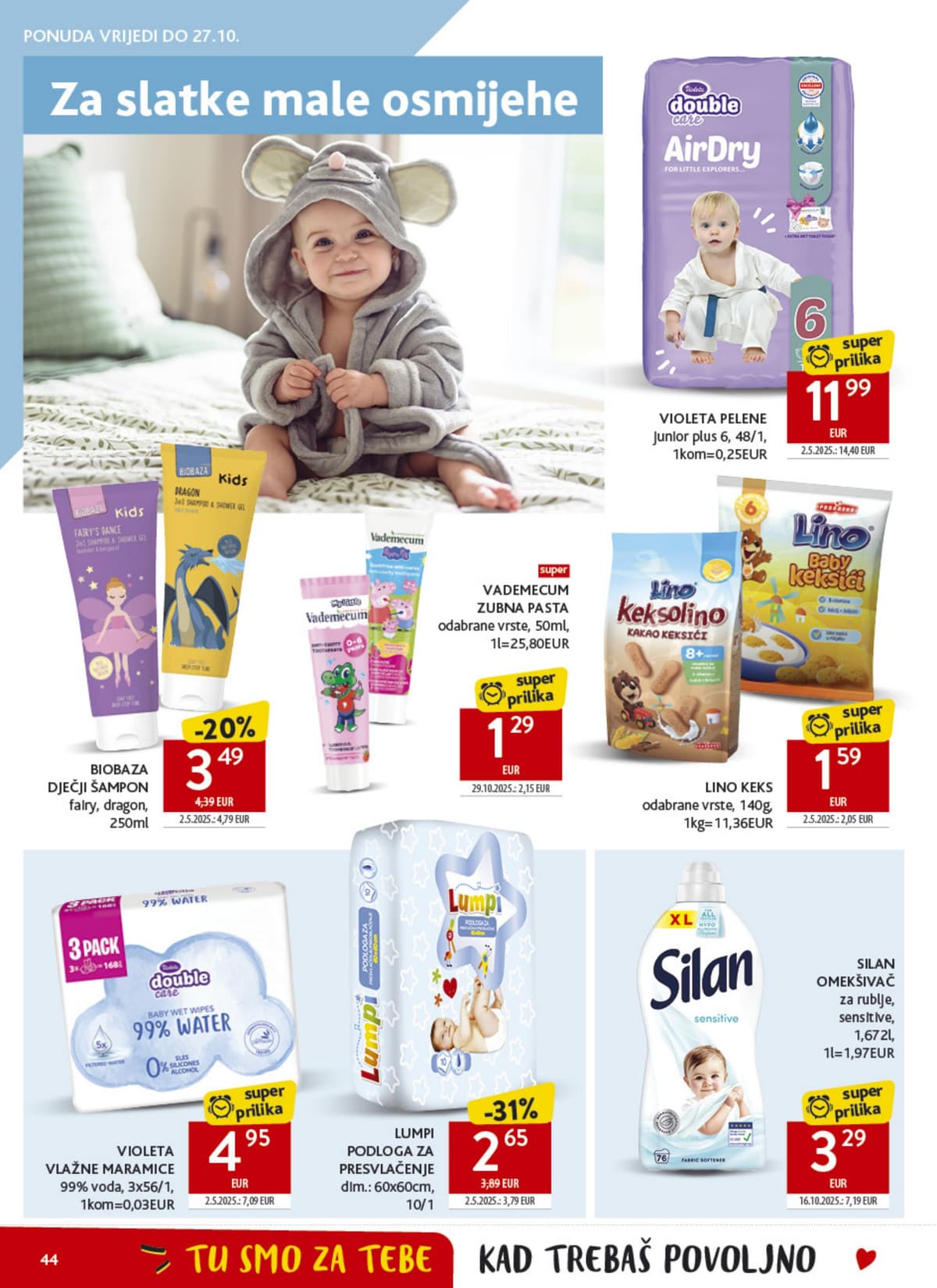 Stranica 44. Konzum kataloga - Tjedna Akcija