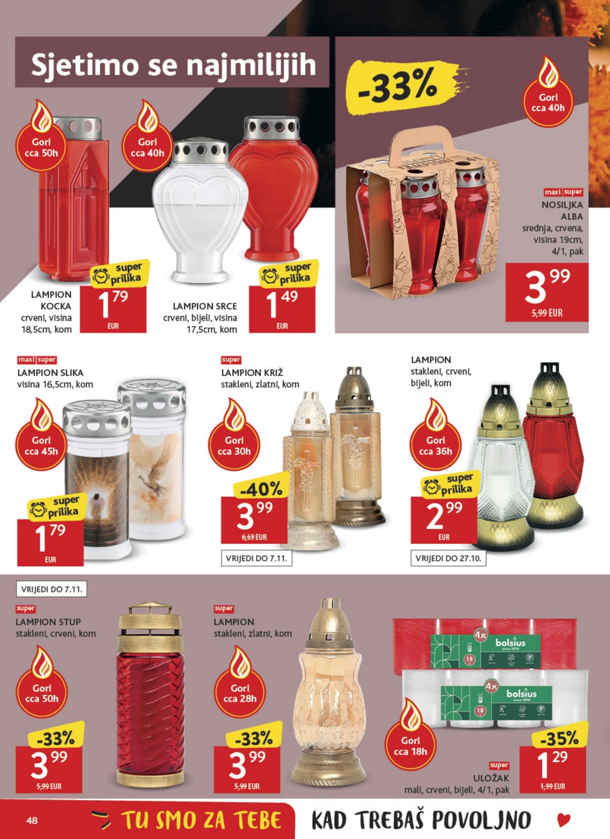 Stranica 48. Konzum kataloga - Tjedna Akcija od 16.10.2026.