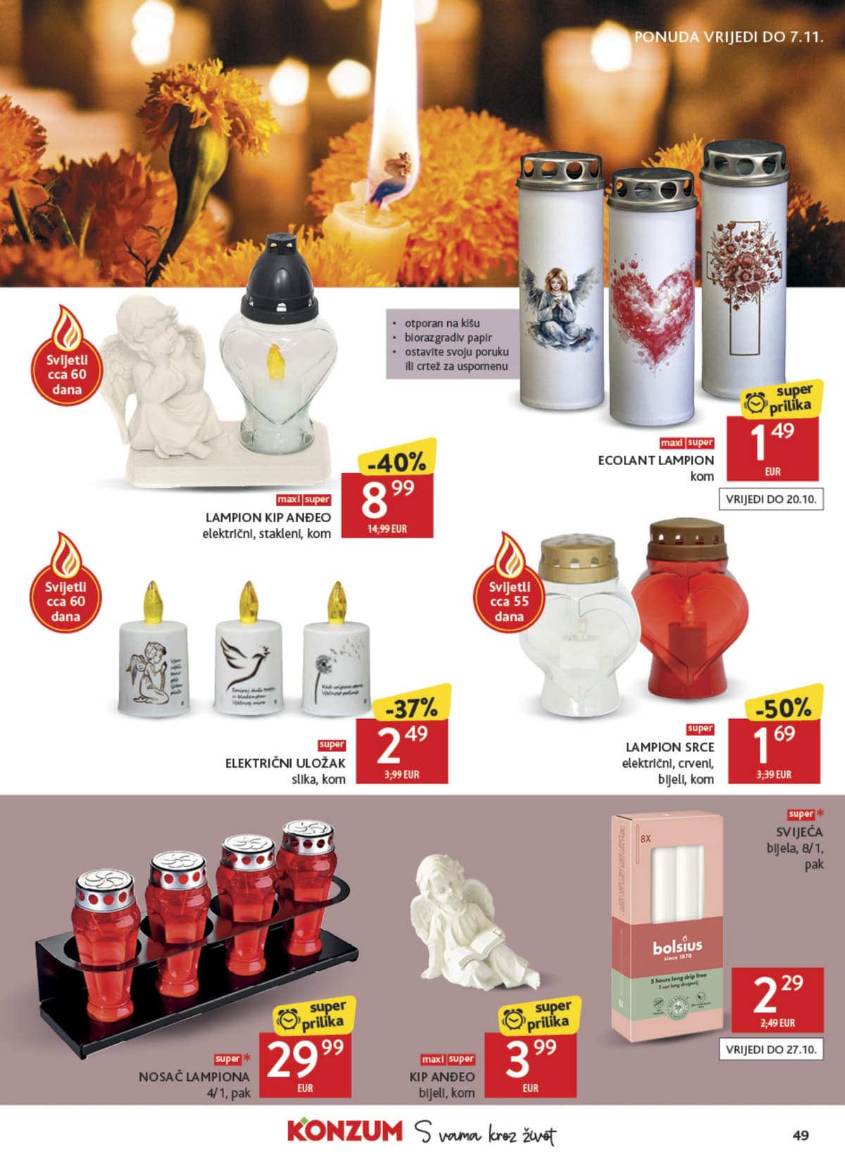 Stranica 49. Konzum kataloga - Tjedna Akcija