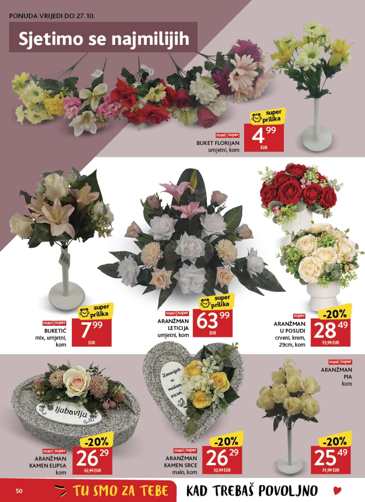 Stranica 50. Konzum kataloga - Tjedna Akcija od 16.10.2026.