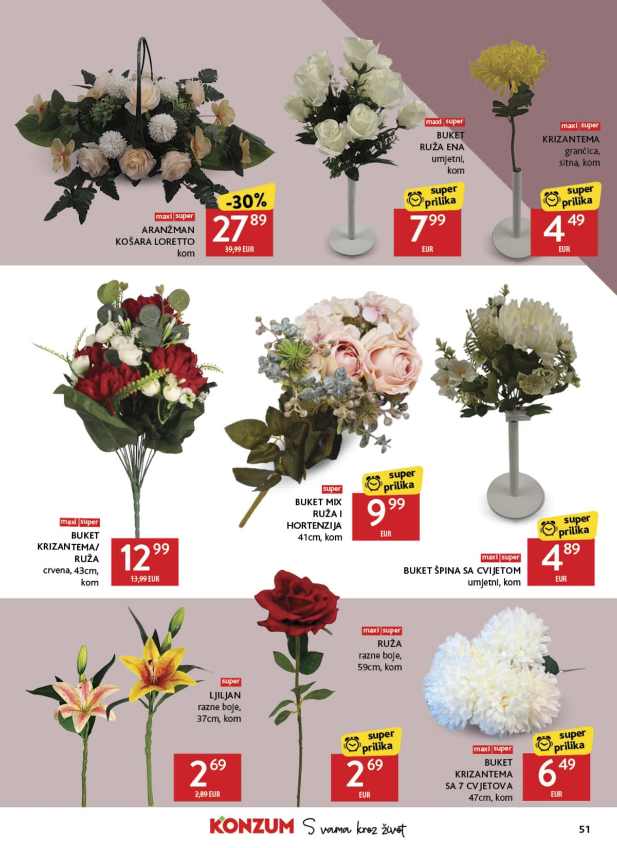 Stranica 51. Konzum kataloga - Tjedna Akcija od 16.10.2026.