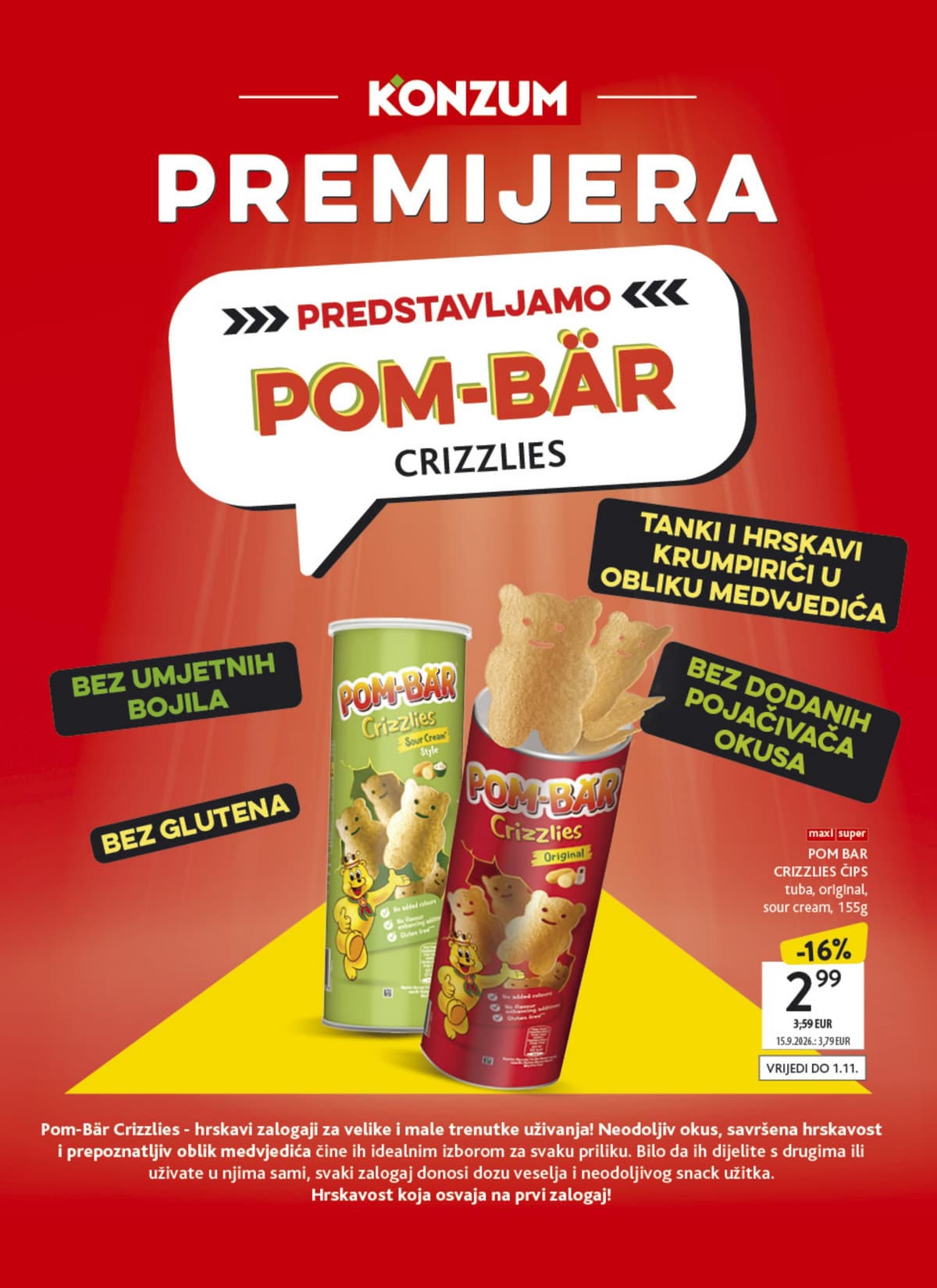 Stranica 52. Konzum kataloga - Tjedna Akcija od 16.10.2026.