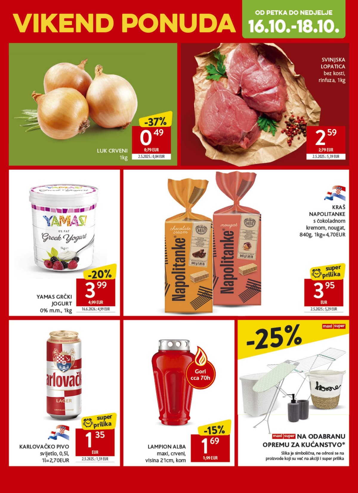 Stranica 55. Konzum kataloga - Tjedna Akcija od 16.10.2026.