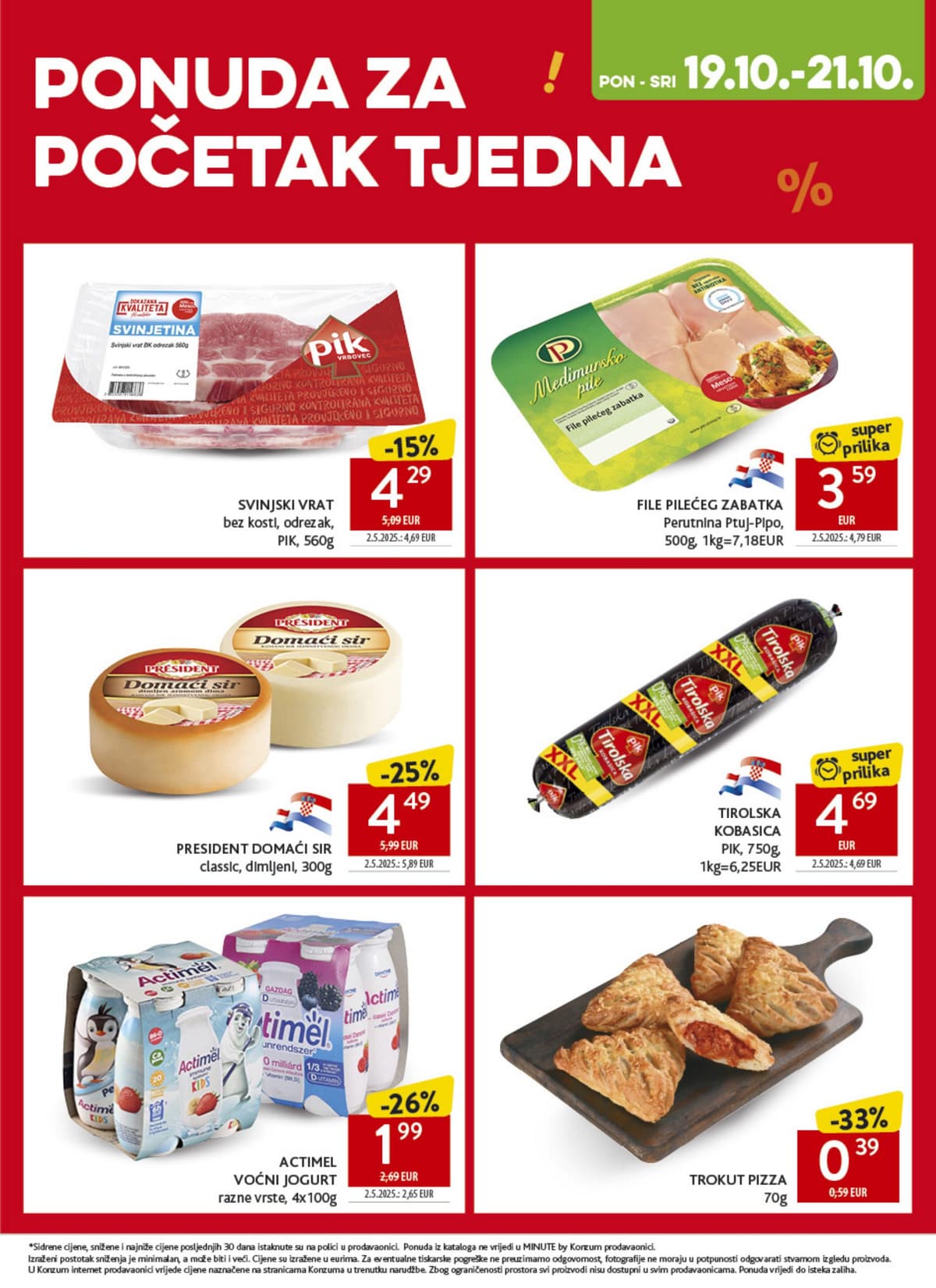 Stranica 56. Konzum kataloga - Tjedna Akcija