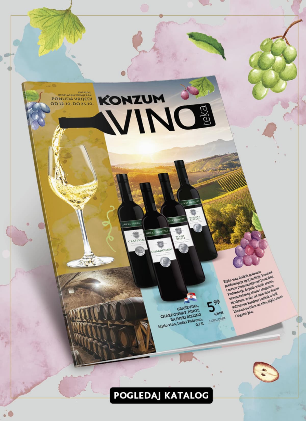 Stranica 58. Konzum kataloga - Tjedna Akcija od 16.10.2026.