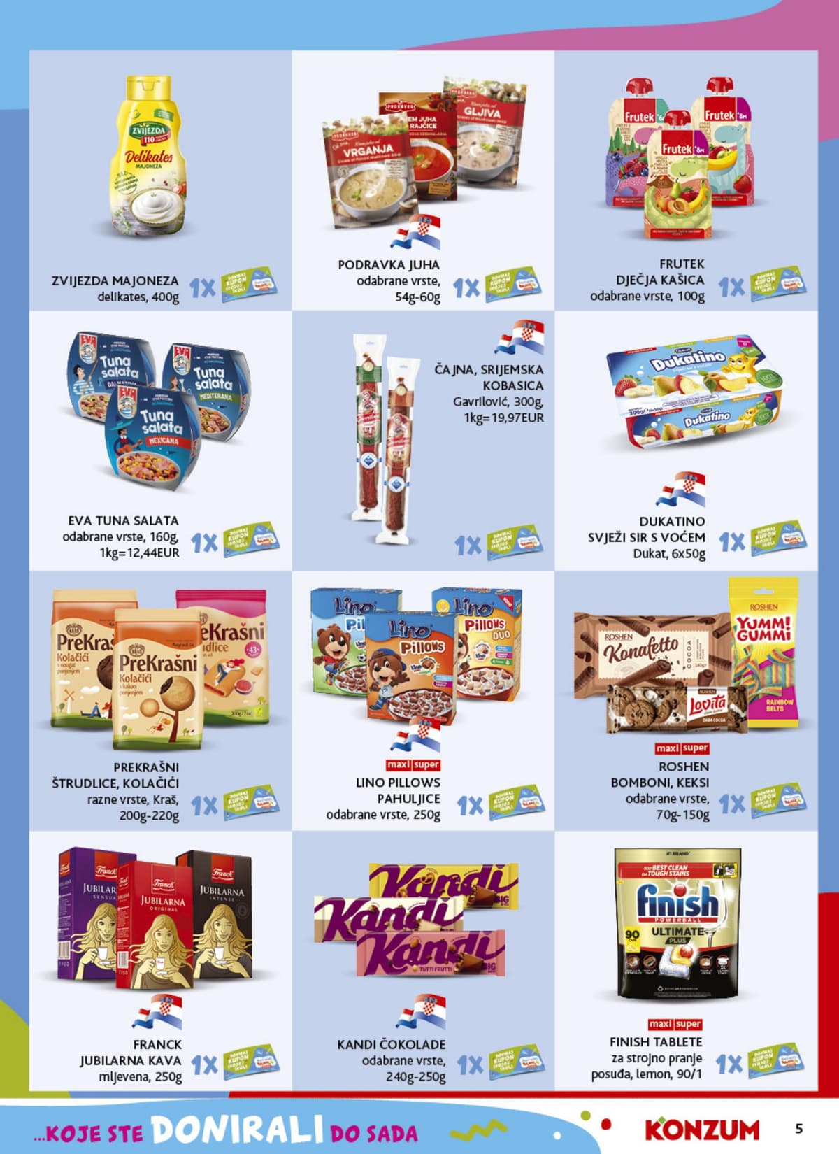 Stranica 5. Konzum kataloga - Tjedna Akcija od 17.10.2026.