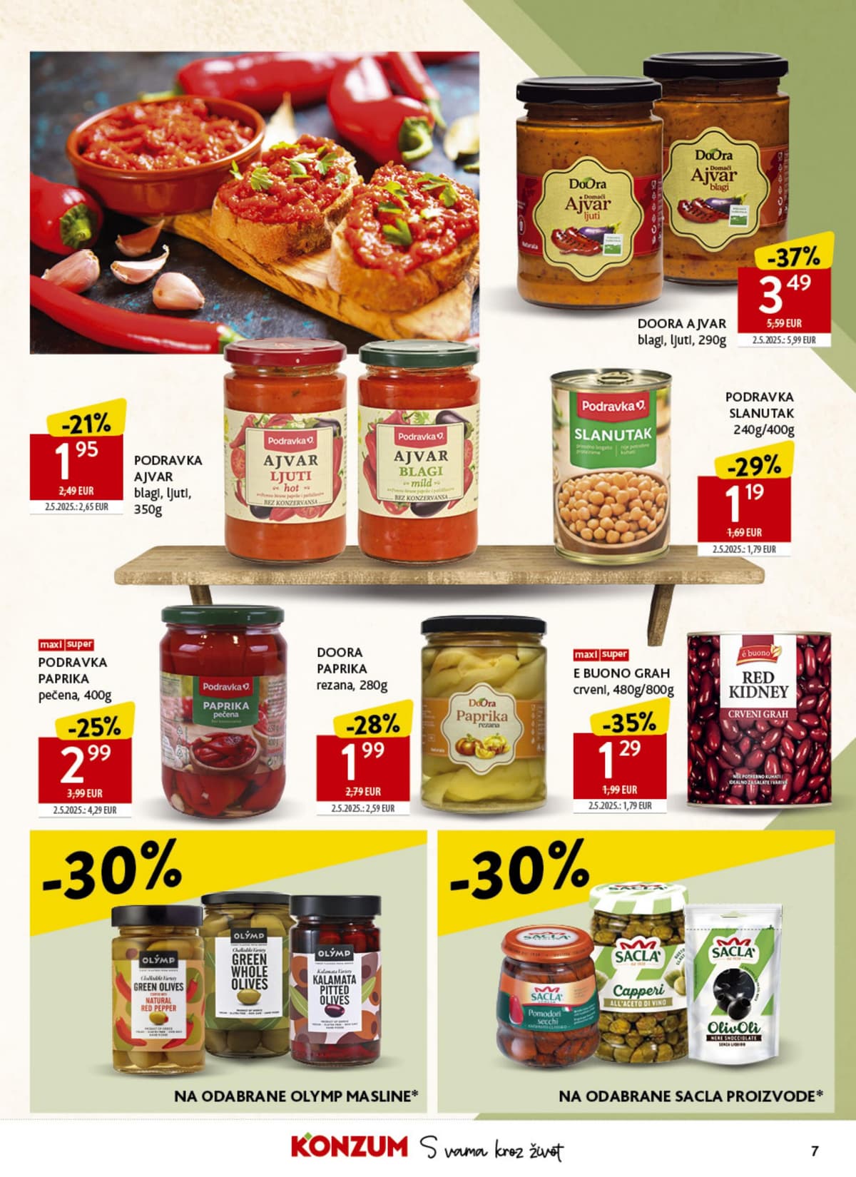 Stranica 7. Konzum kataloga - Tjedna Akcija od 17.10.2026.