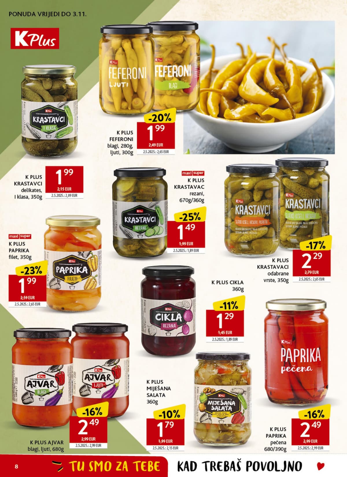 Stranica 8. Konzum kataloga - Tjedna Akcija od 17.10.2026.