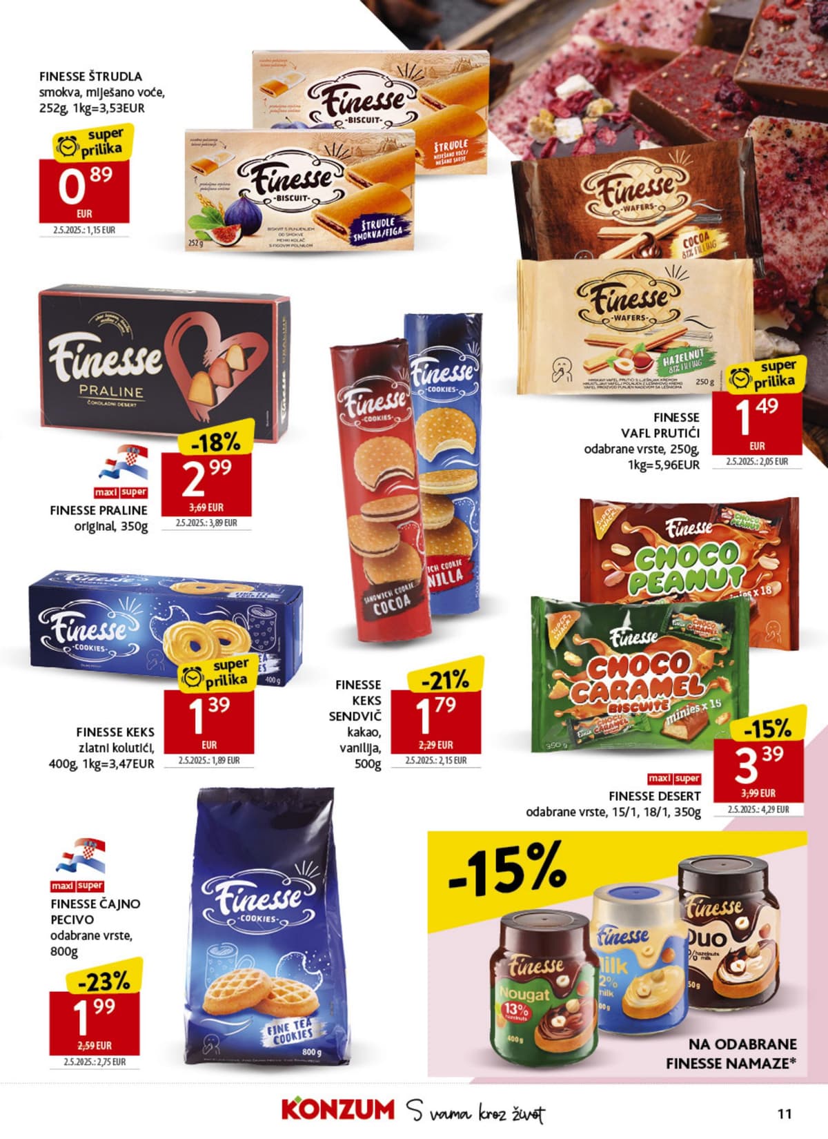 Stranica 11. Konzum kataloga - Tjedna Akcija od 17.10.2026.