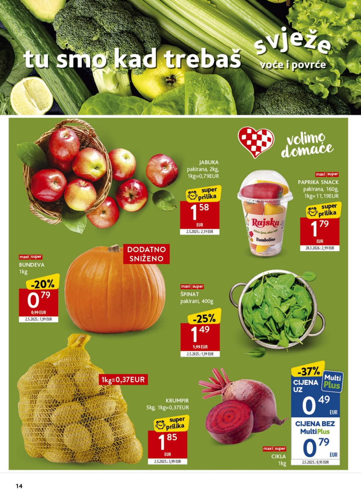 Stranica 14. Konzum kataloga - Tjedna Akcija