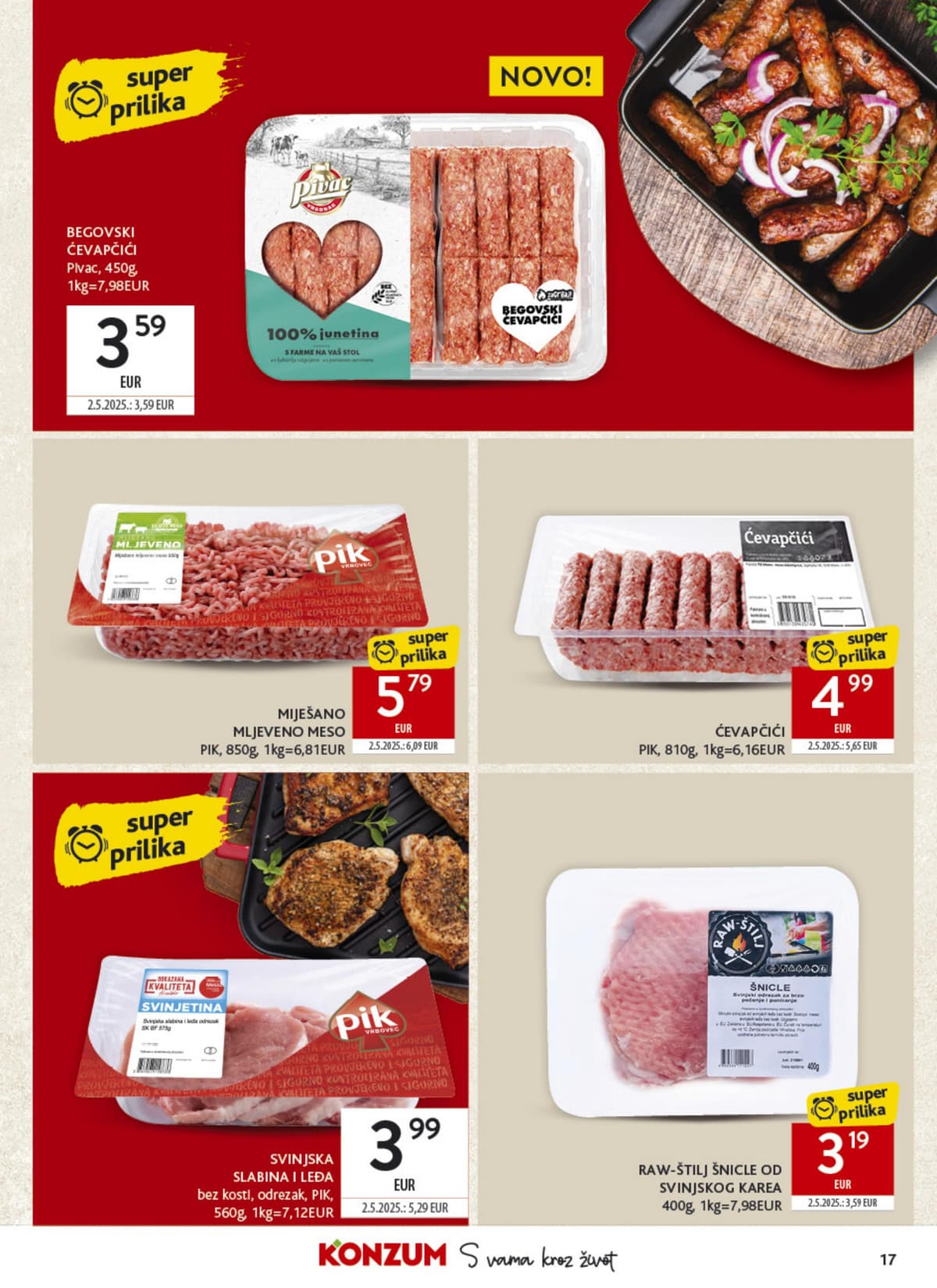 Stranica 17. Konzum kataloga - Tjedna Akcija od 17.10.2026.