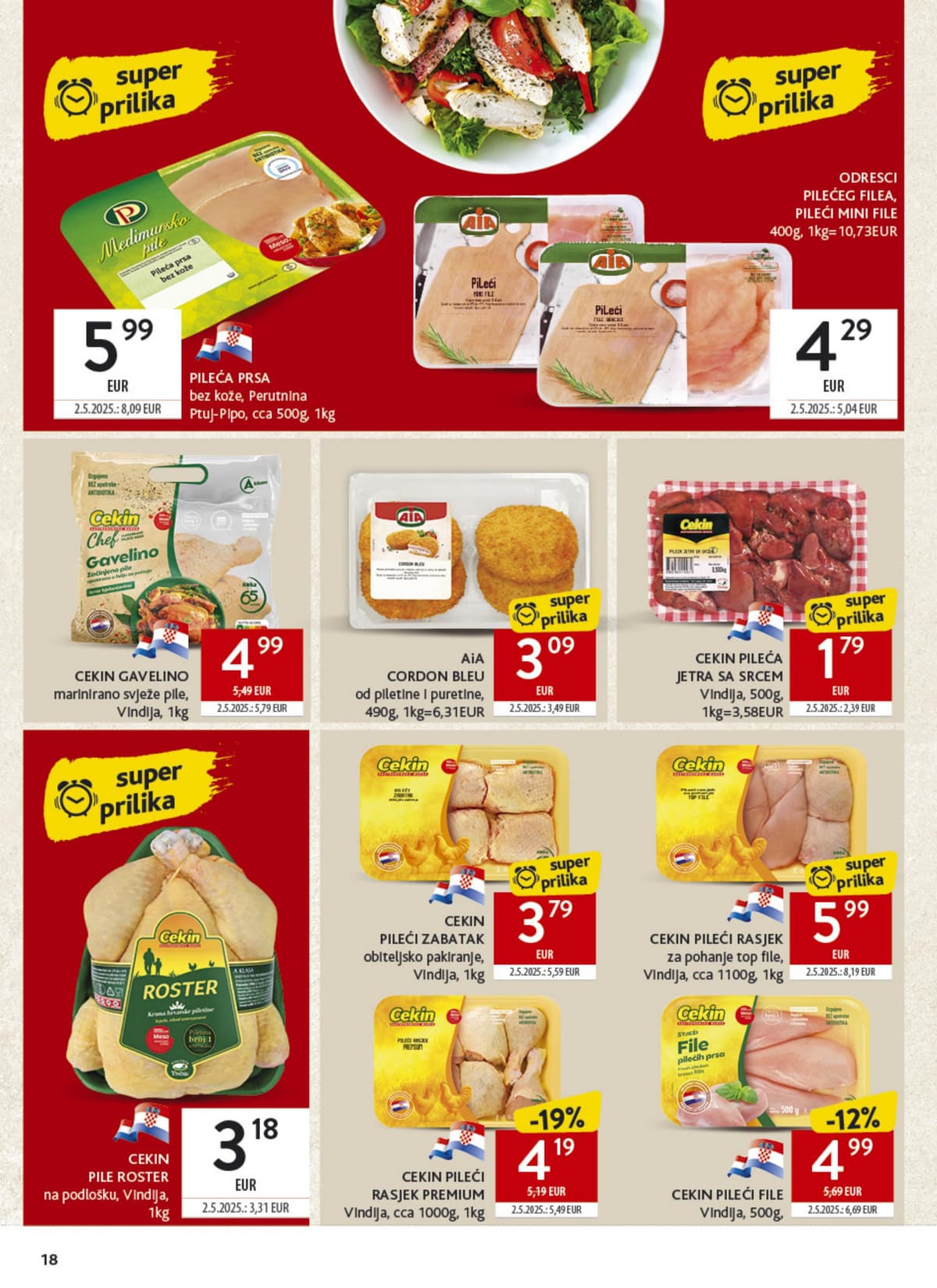 Stranica 18. Konzum kataloga - Tjedna Akcija od 17.10.2026.