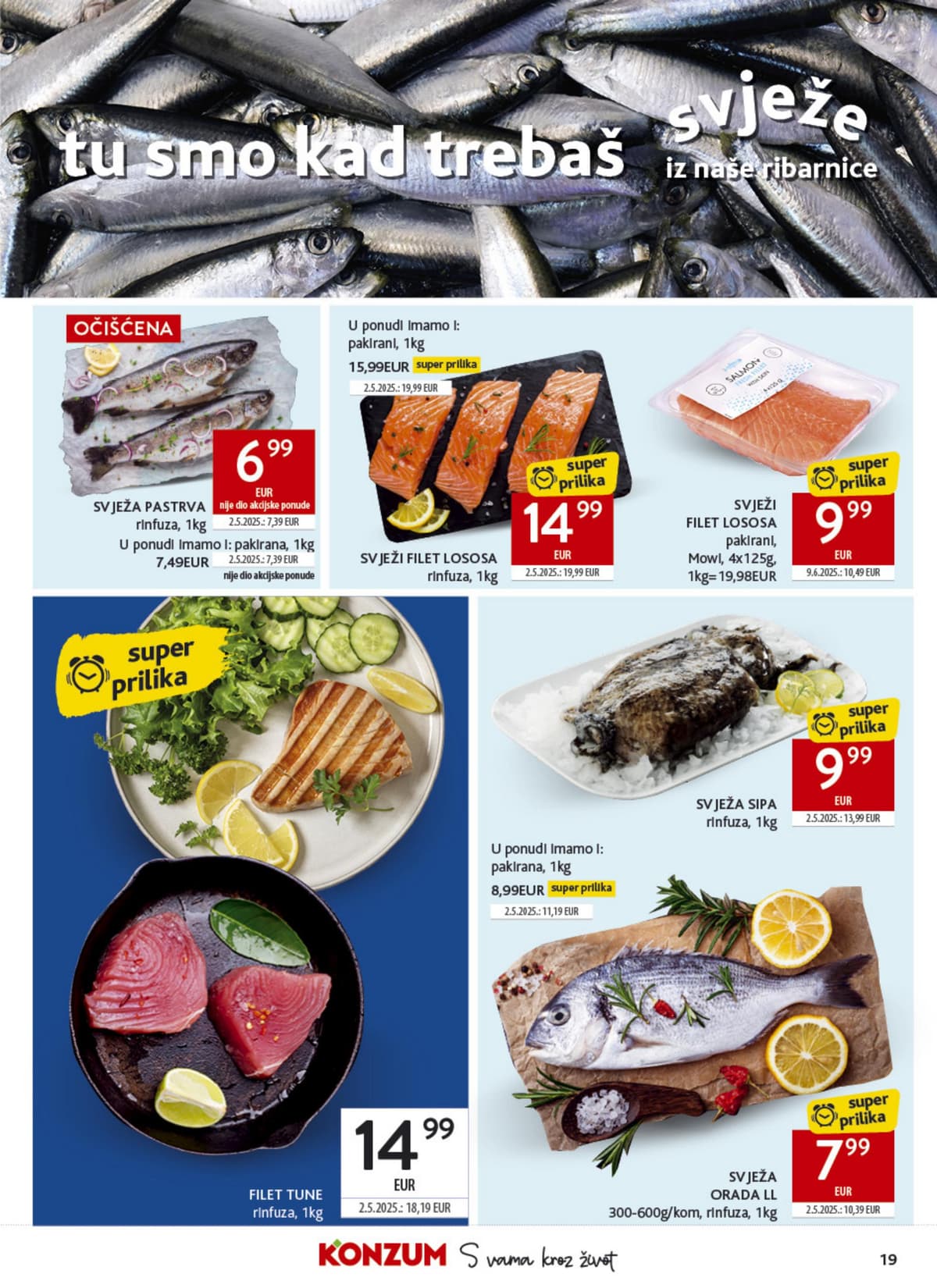 Stranica 19. Konzum kataloga - Tjedna Akcija od 17.10.2026.