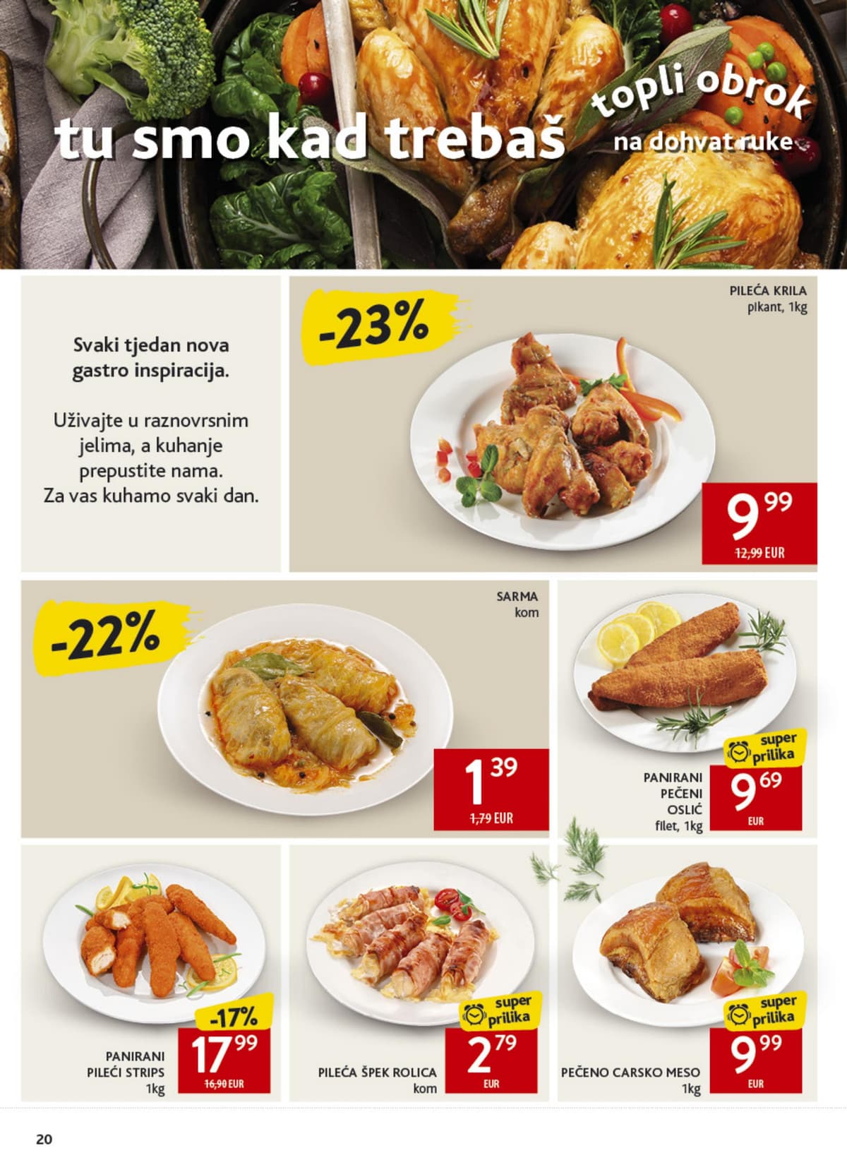 Stranica 20. Konzum kataloga - Tjedna Akcija od 17.10.2026.