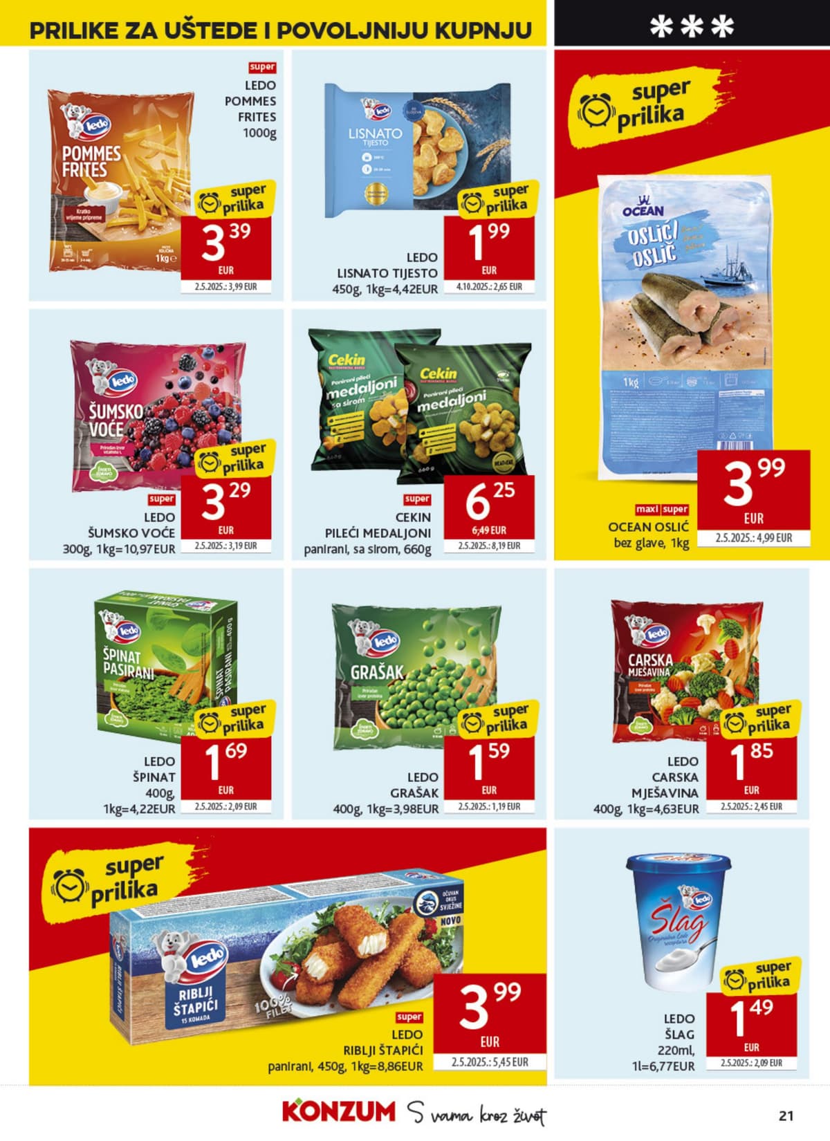 Stranica 21. Konzum kataloga - Tjedna Akcija