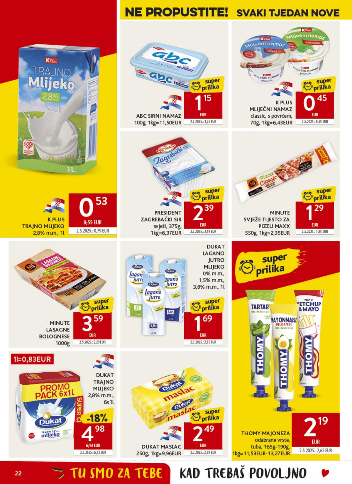 Stranica 22. Konzum kataloga - Tjedna Akcija od 17.10.2026.
