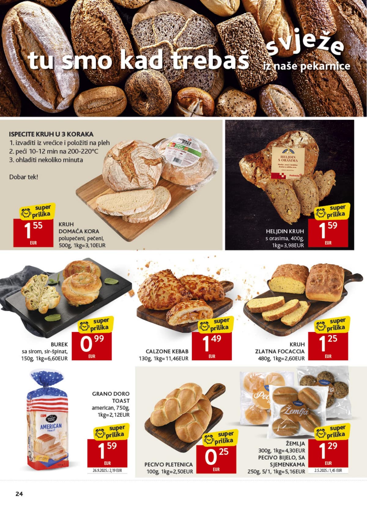 Stranica 24. Konzum kataloga - Tjedna Akcija od 17.10.2026.