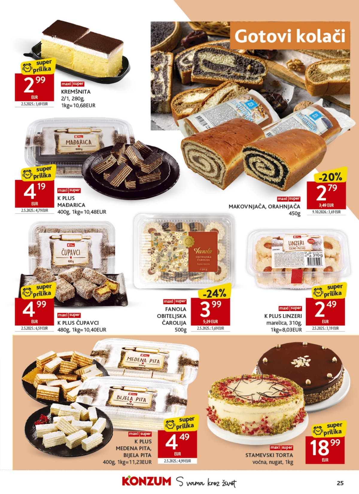 Stranica 25. Konzum kataloga - Tjedna Akcija