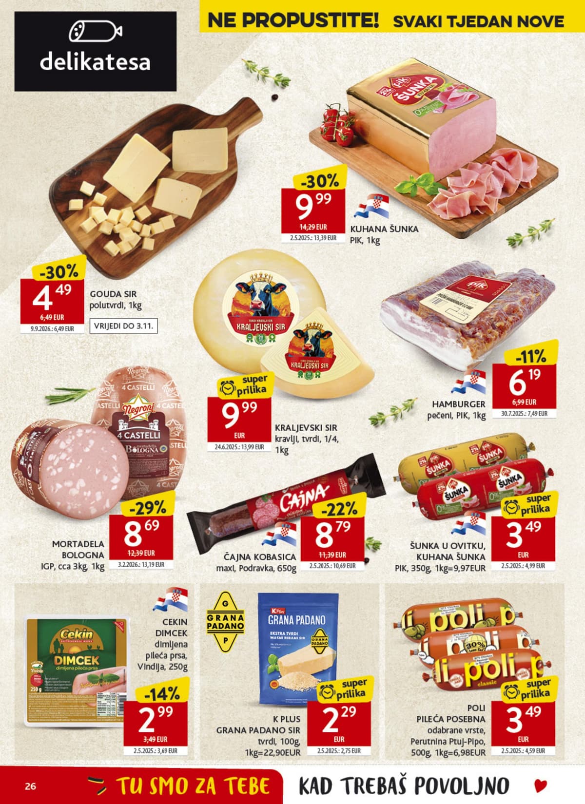 Stranica 26. Konzum kataloga - Tjedna Akcija