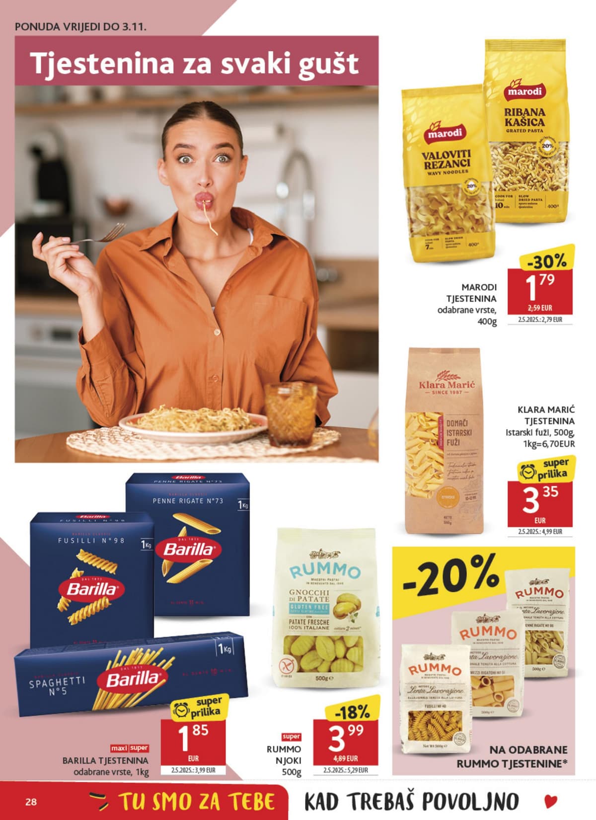 Stranica 28. Konzum kataloga - Tjedna Akcija od 17.10.2026.