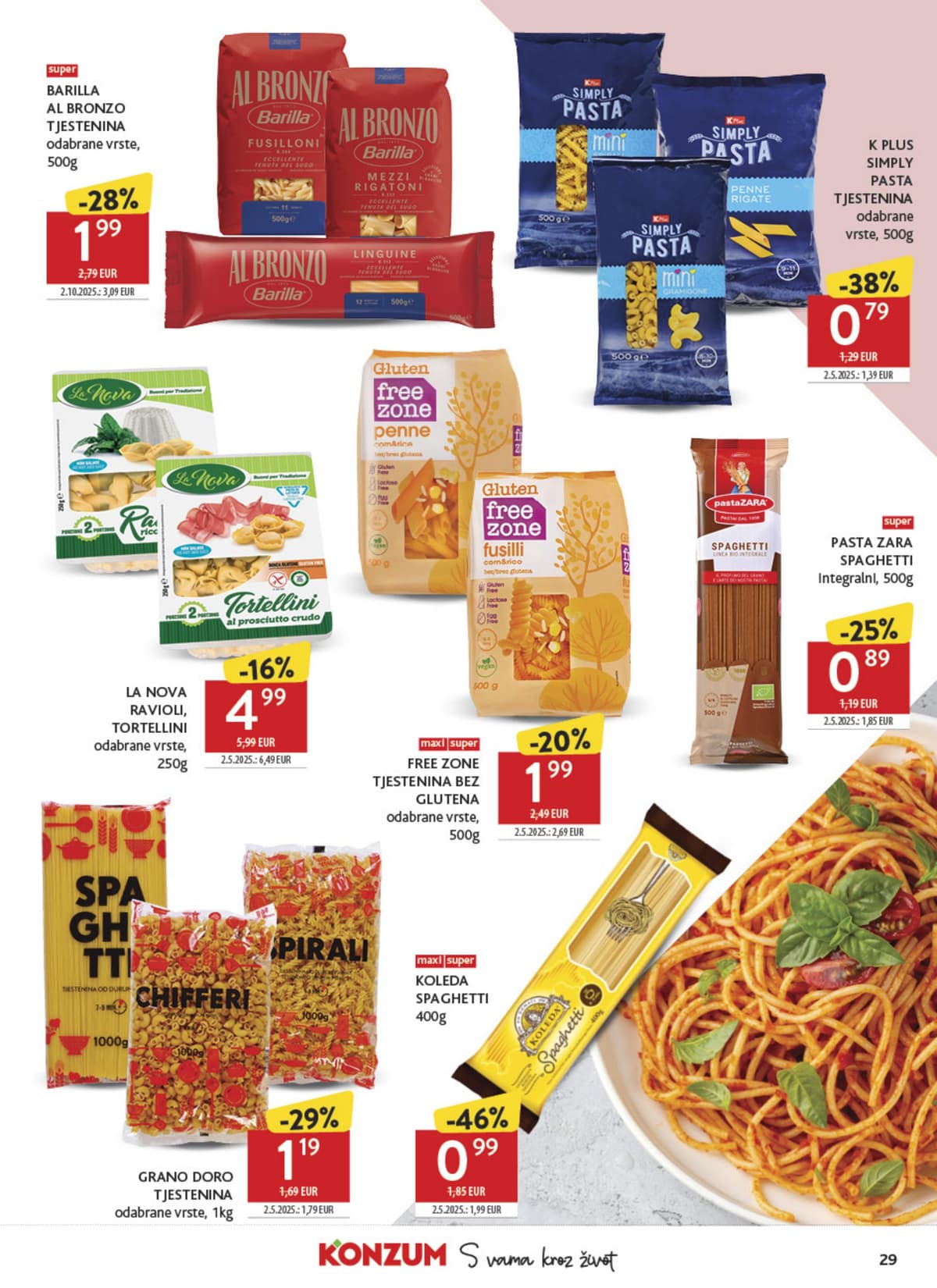 Stranica 29. Konzum kataloga - Tjedna Akcija od 17.10.2026.