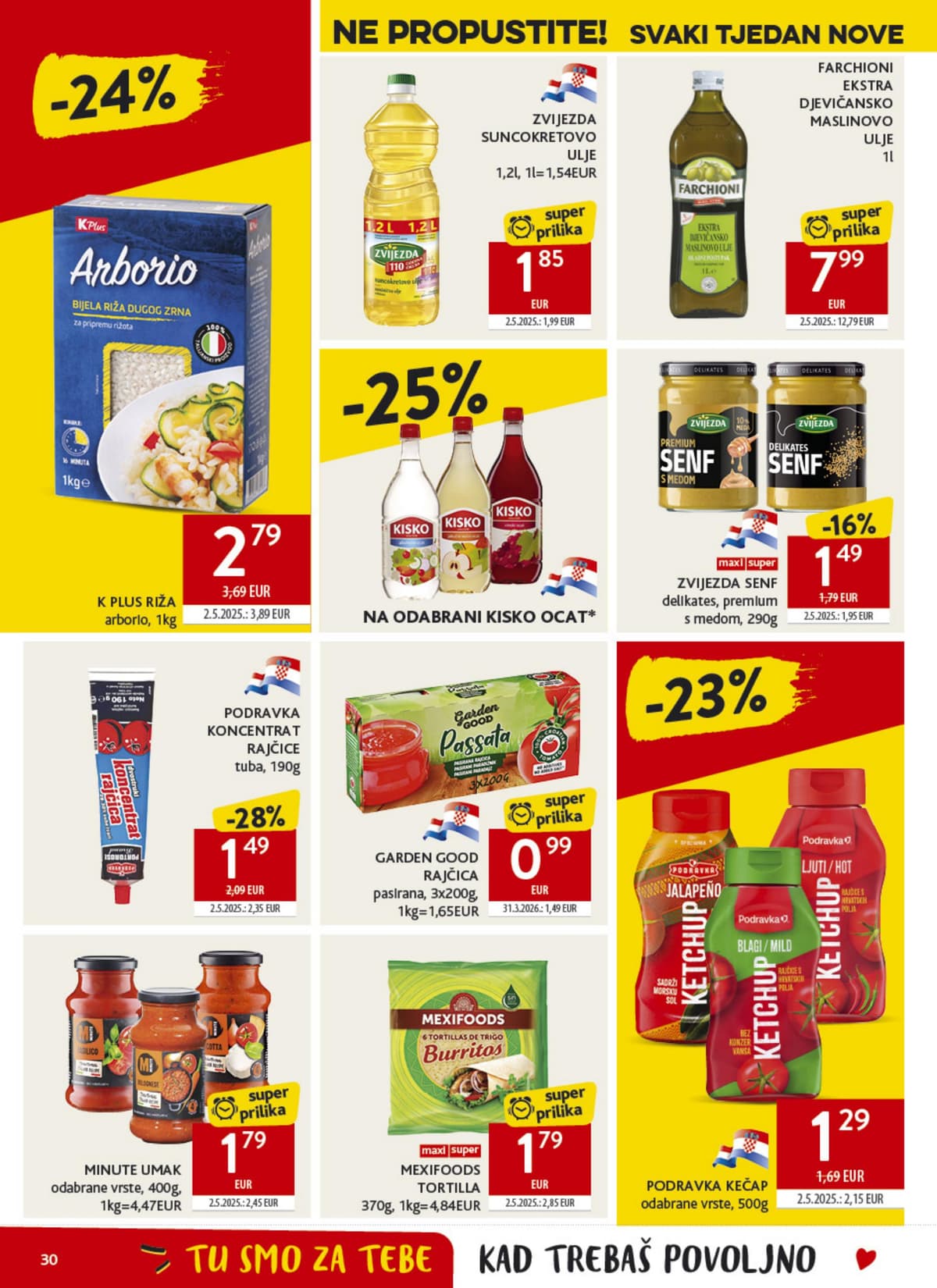 Stranica 30. Konzum kataloga - Tjedna Akcija od 17.10.2026.