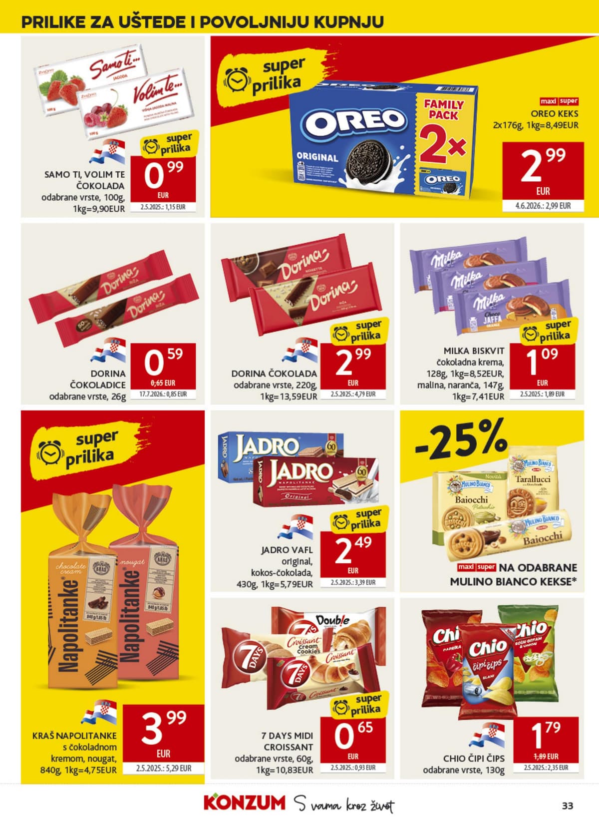 Stranica 33. Konzum kataloga - Tjedna Akcija