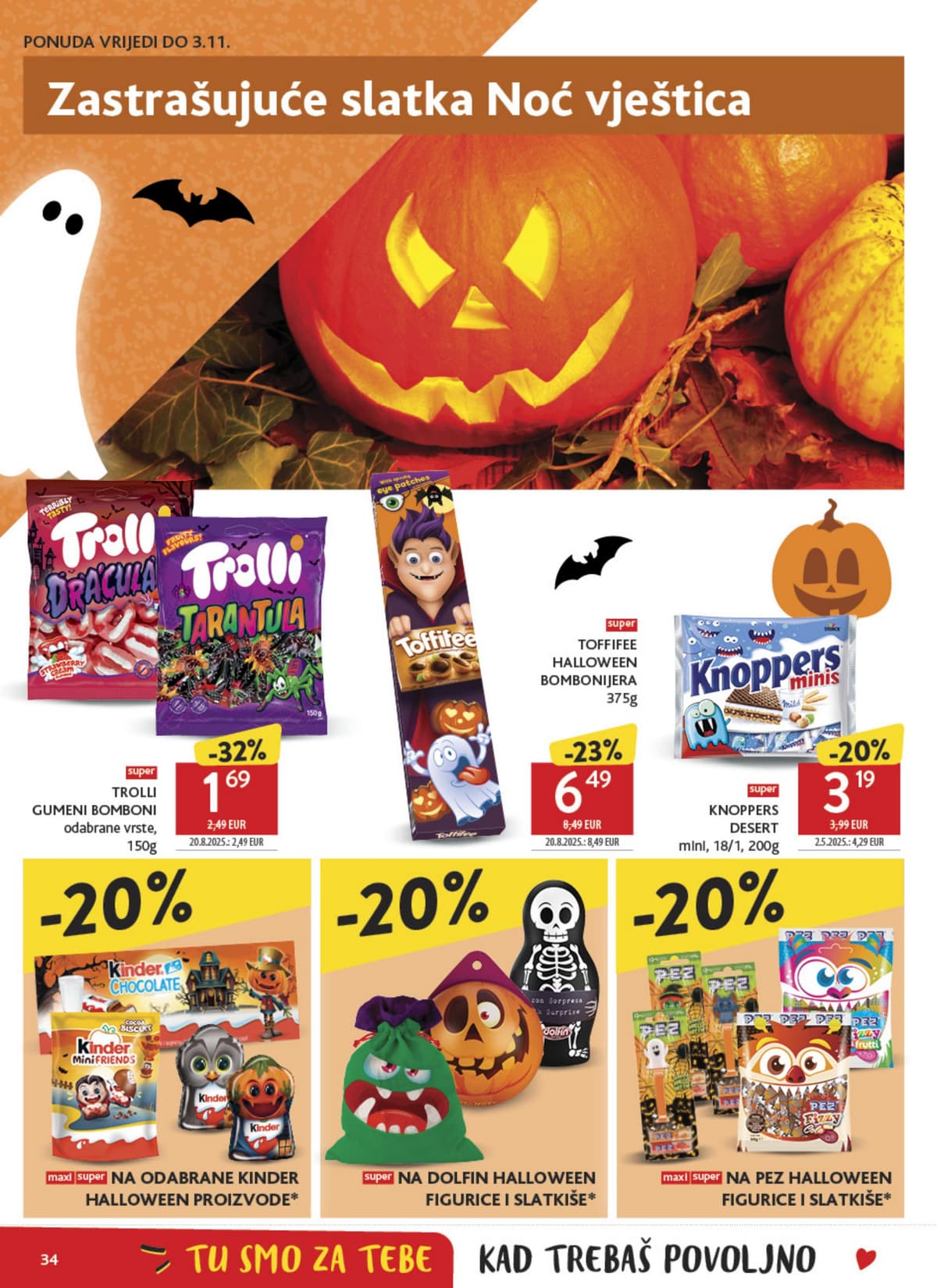 Stranica 34. Konzum kataloga - Tjedna Akcija od 17.10.2026.