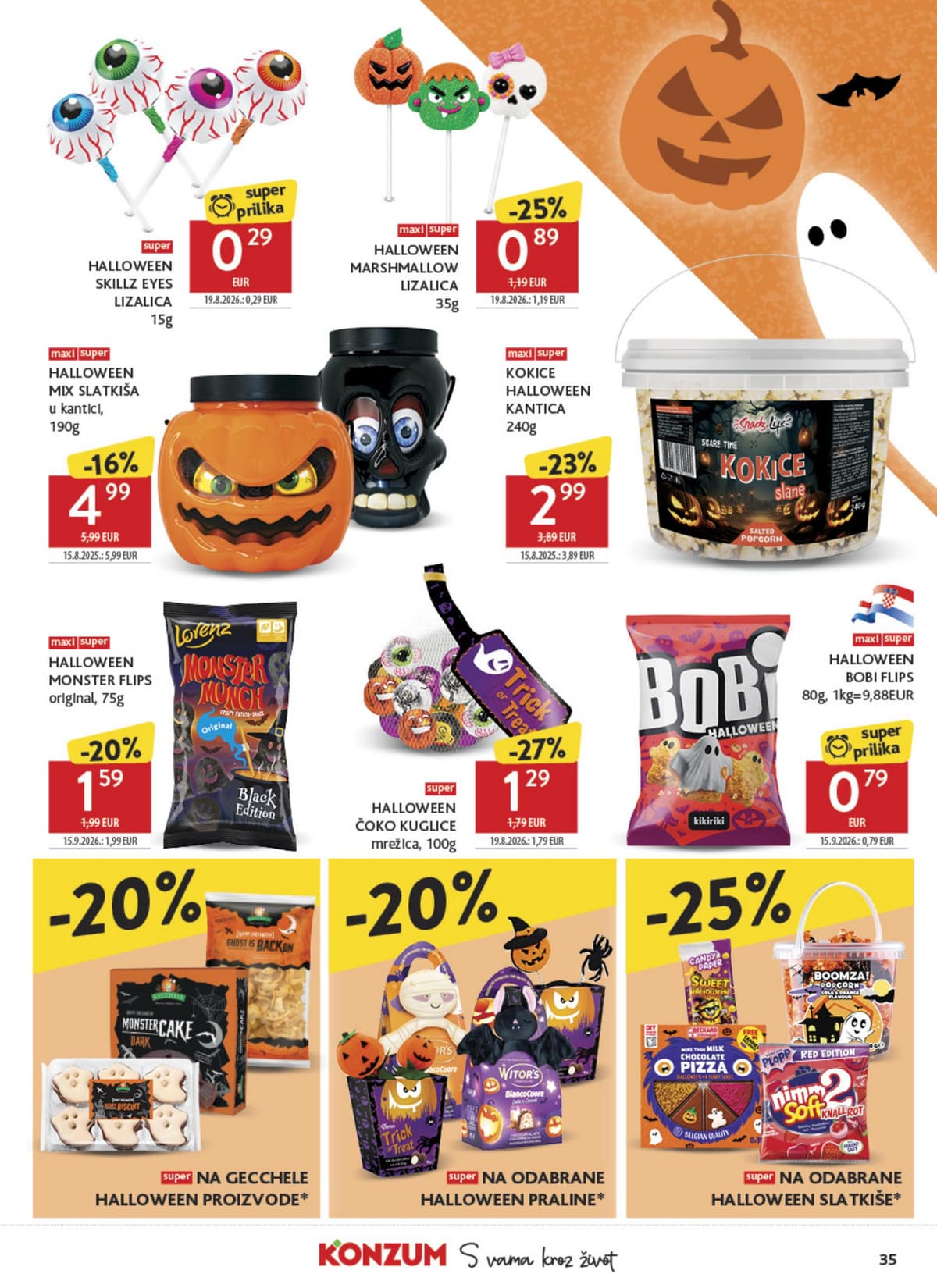 Stranica 35. Konzum kataloga - Tjedna Akcija od 17.10.2026.