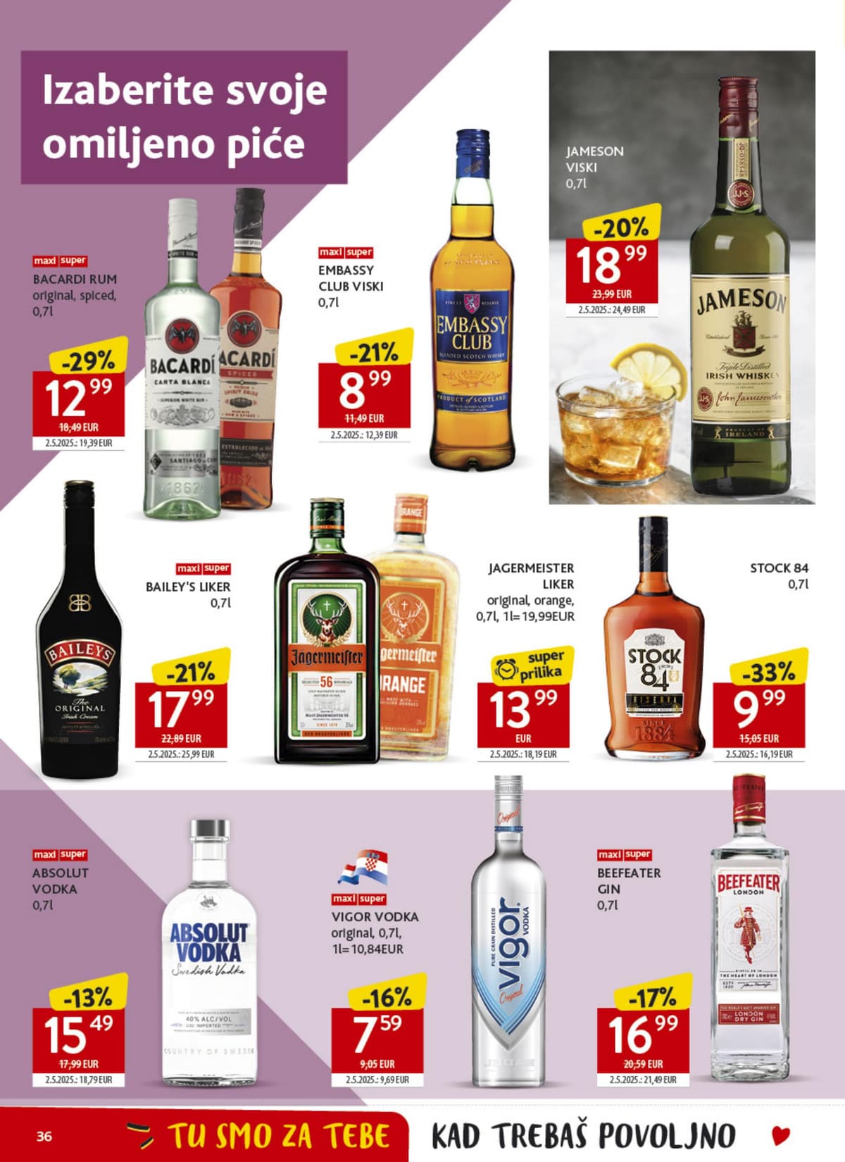 Stranica 36. Konzum kataloga - Tjedna Akcija od 17.10.2026.