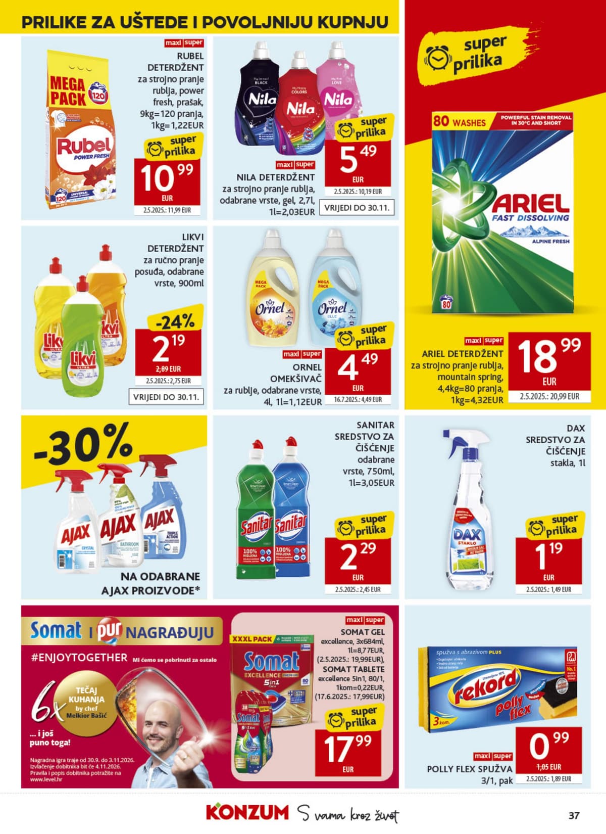 Stranica 37. Konzum kataloga - Tjedna Akcija od 17.10.2026.