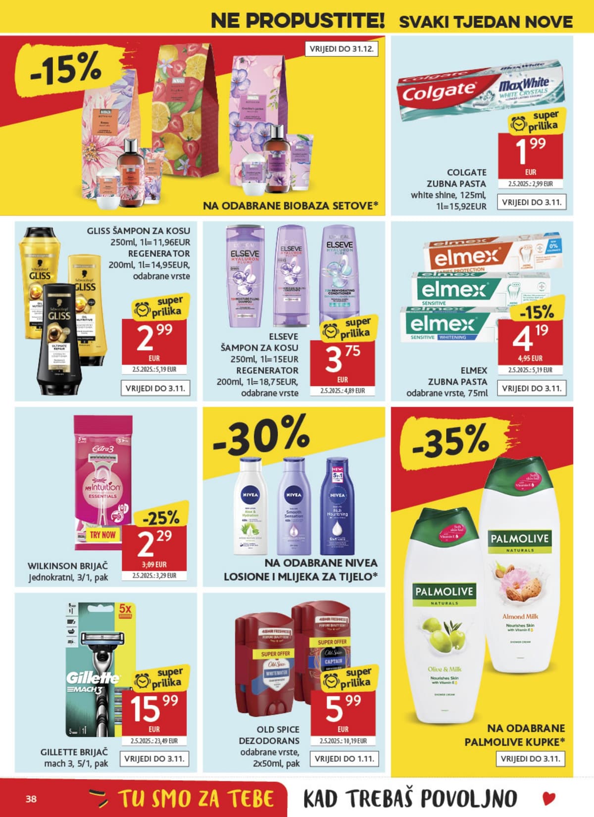 Stranica 38. Konzum kataloga - Tjedna Akcija od 17.10.2026.
