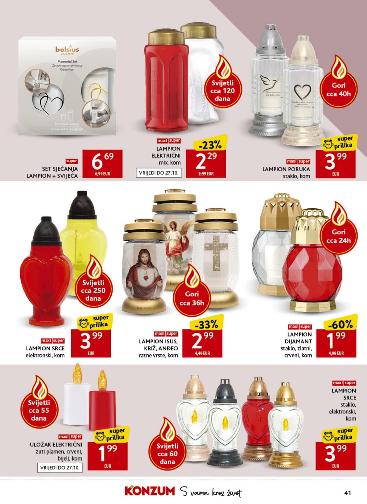 Stranica 41. Konzum kataloga - Tjedna Akcija od 17.10.2026.