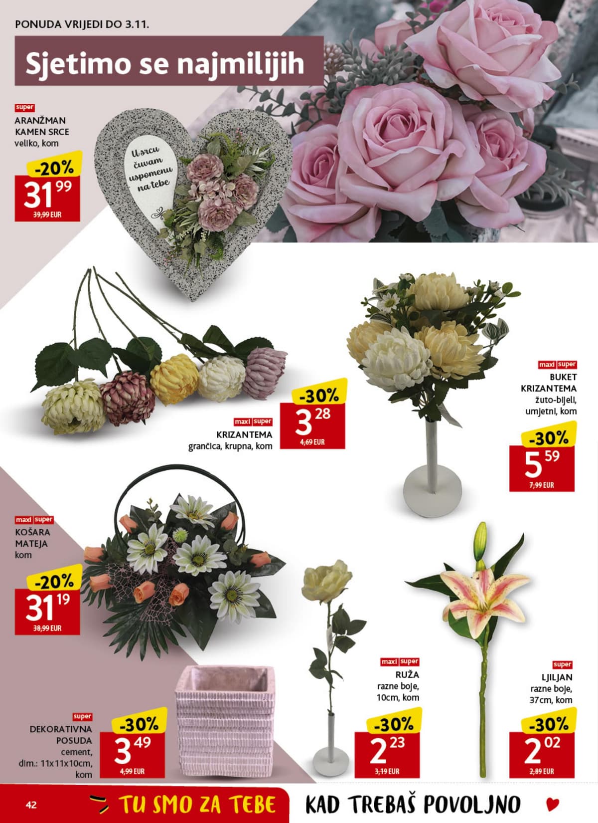 Stranica 42. Konzum kataloga - Tjedna Akcija od 17.10.2026.