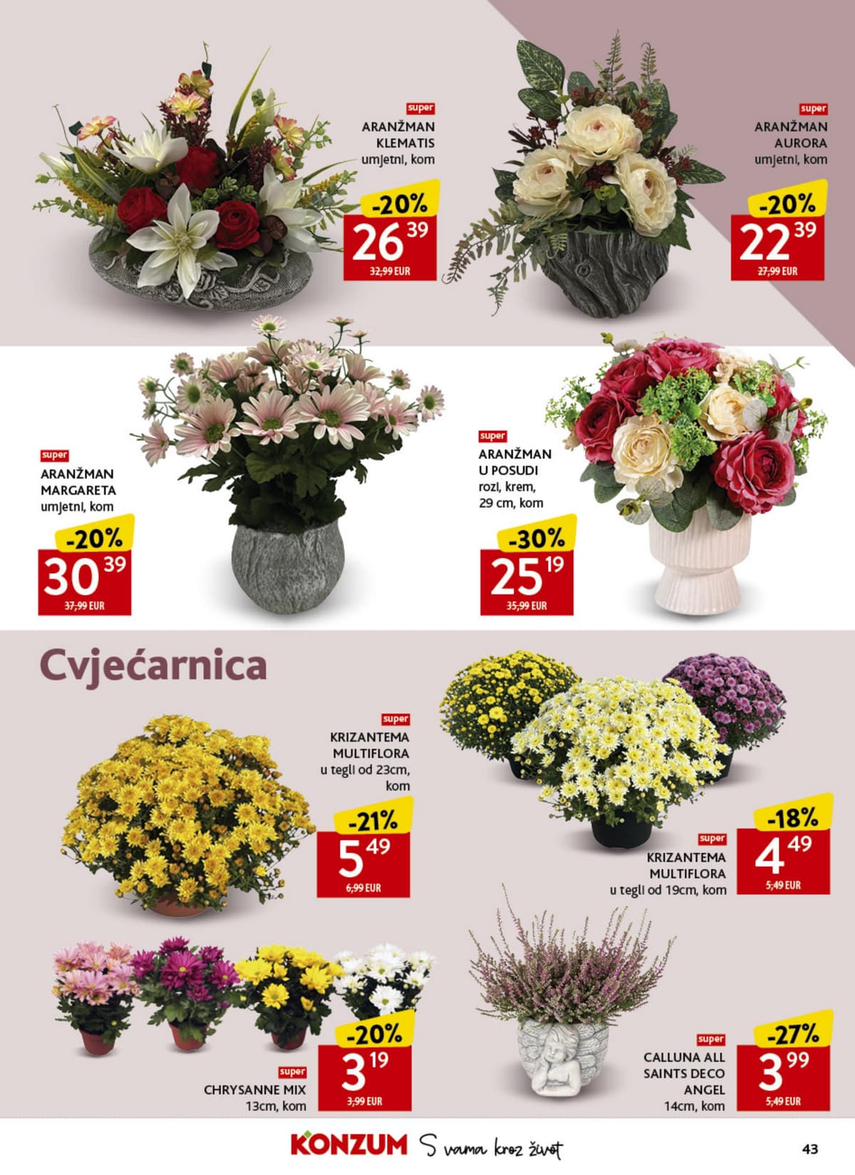 Stranica 43. Konzum kataloga - Tjedna Akcija od 17.10.2026.