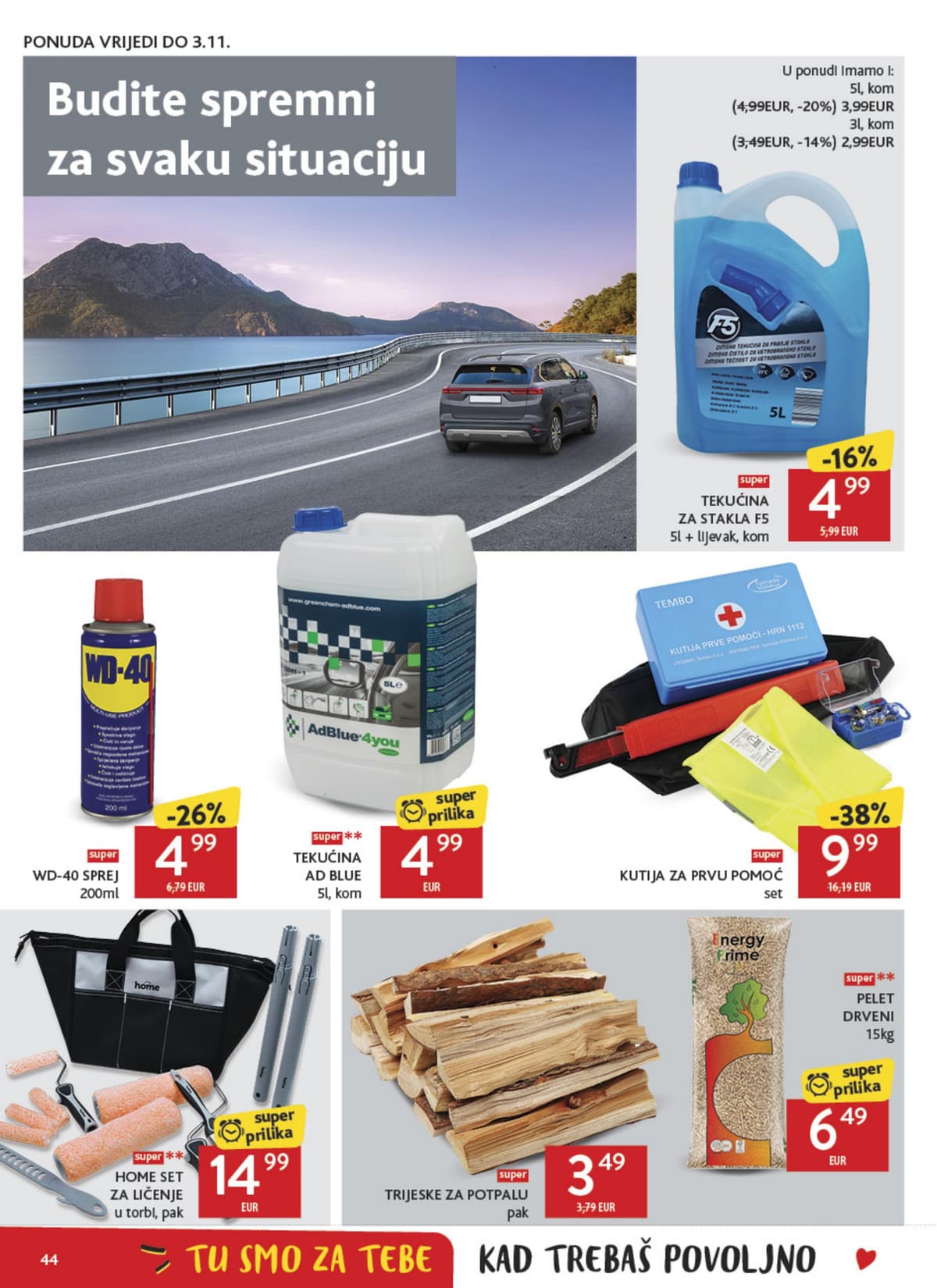 Stranica 44. Konzum kataloga - Tjedna Akcija od 17.10.2026.