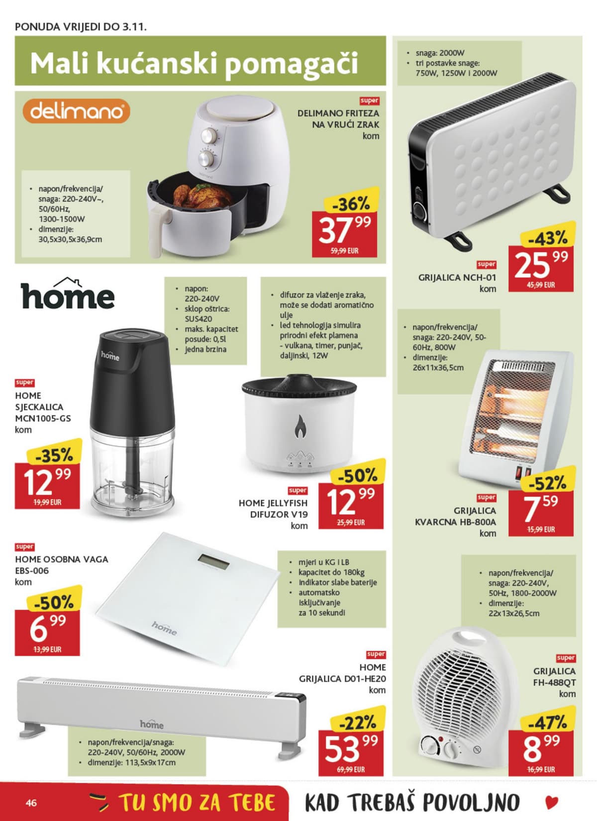 Stranica 46. Konzum kataloga - Tjedna Akcija od 17.10.2026.