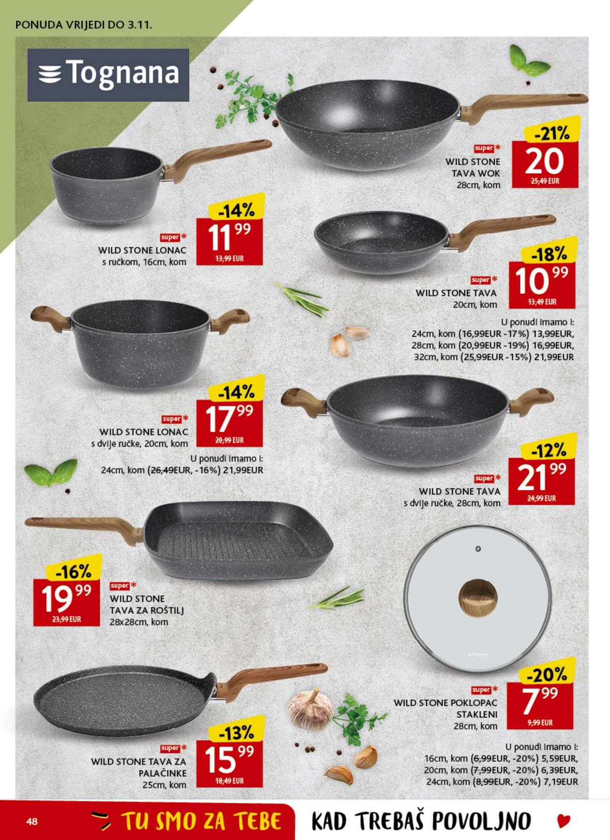 Stranica 48. Konzum kataloga - Tjedna Akcija od 17.10.2026.