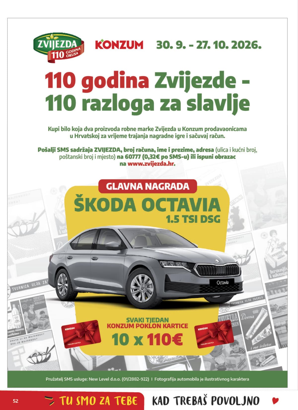 Stranica 52. Konzum kataloga - Tjedna Akcija od 17.10.2026.