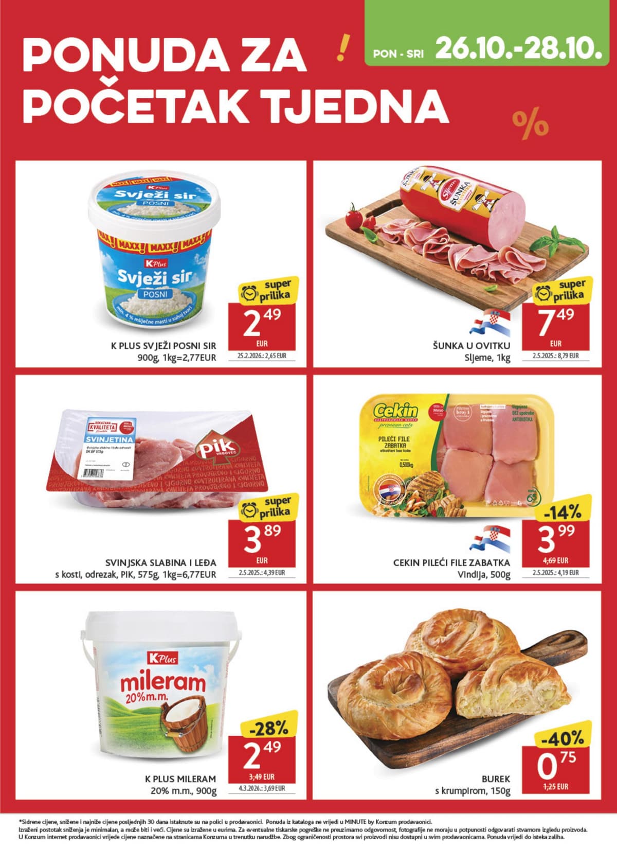 Stranica 54. Konzum kataloga - Tjedna Akcija od 17.10.2026.