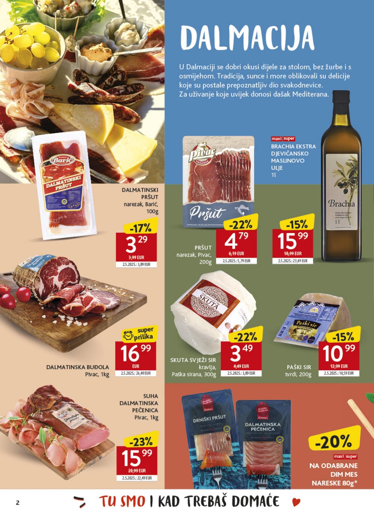 Stranica 2. Konzum kataloga - Najbolje iz Hrvatske od 24.10.2026.