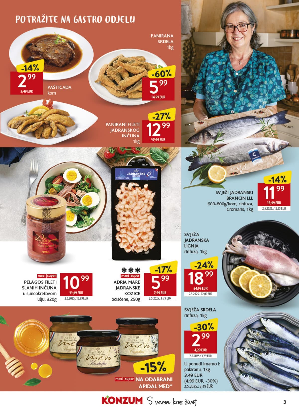 Stranica 3. Konzum kataloga - Najbolje iz Hrvatske
