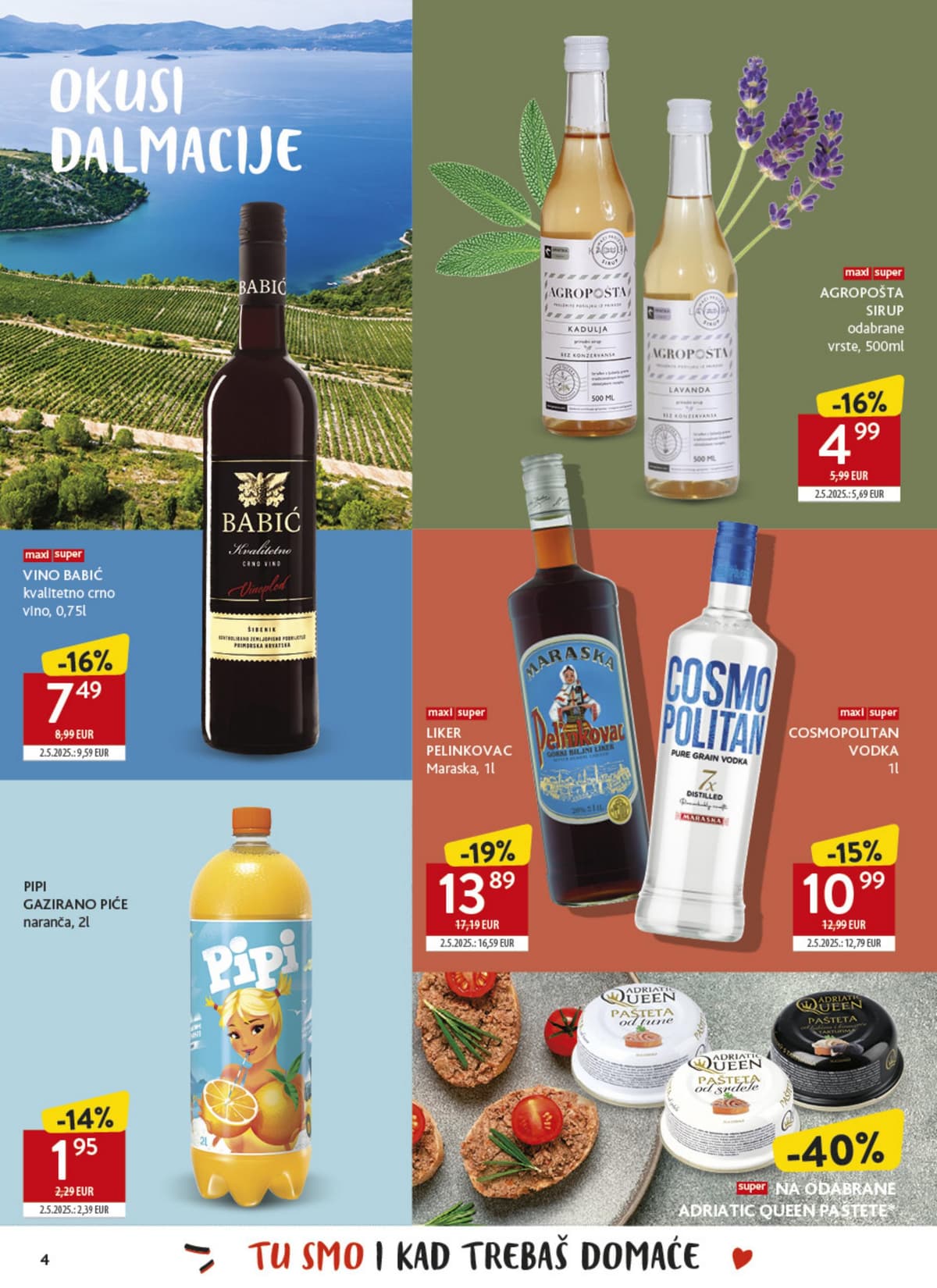 Stranica 4. Konzum kataloga - Najbolje iz Hrvatske od 24.10.2026.