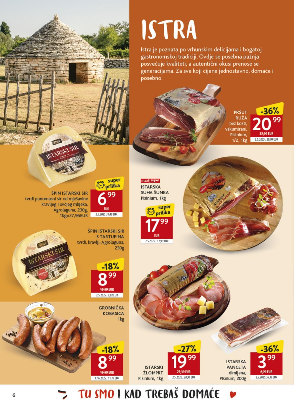 Stranica 6. Konzum kataloga - Najbolje iz Hrvatske od 24.10.2026.