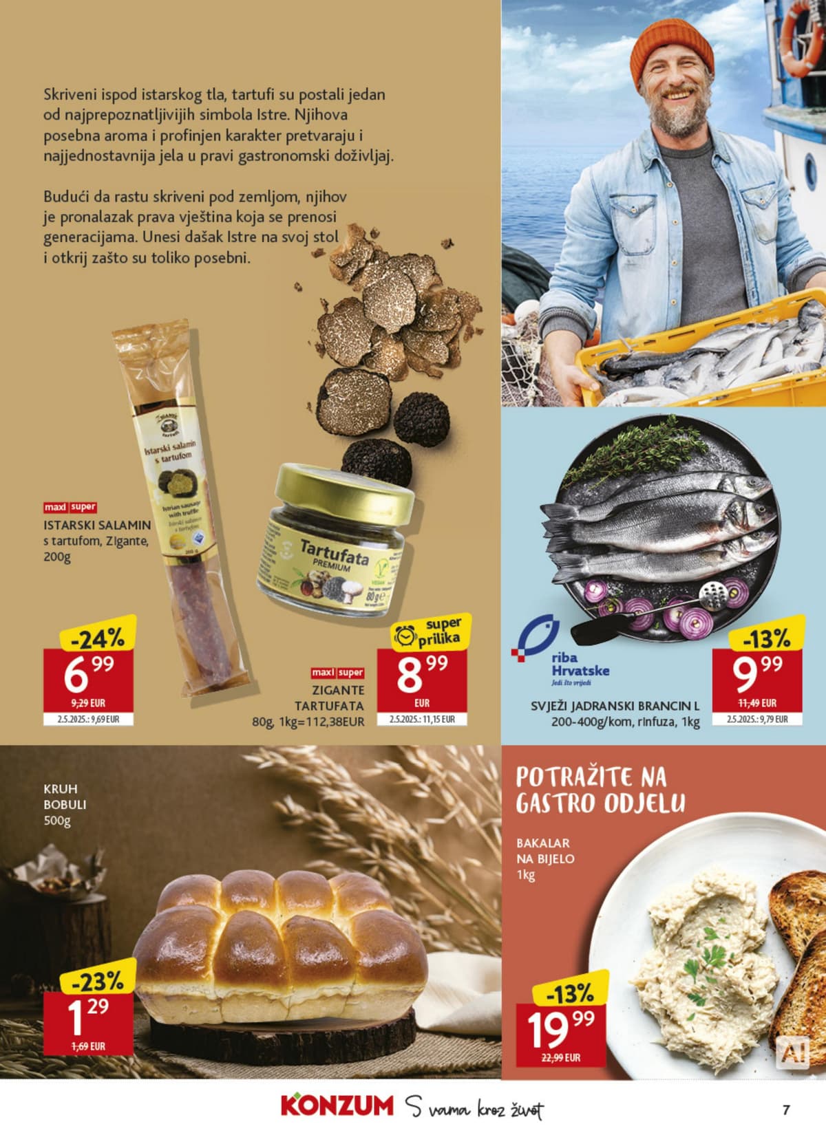 Stranica 7. Konzum kataloga - Najbolje iz Hrvatske