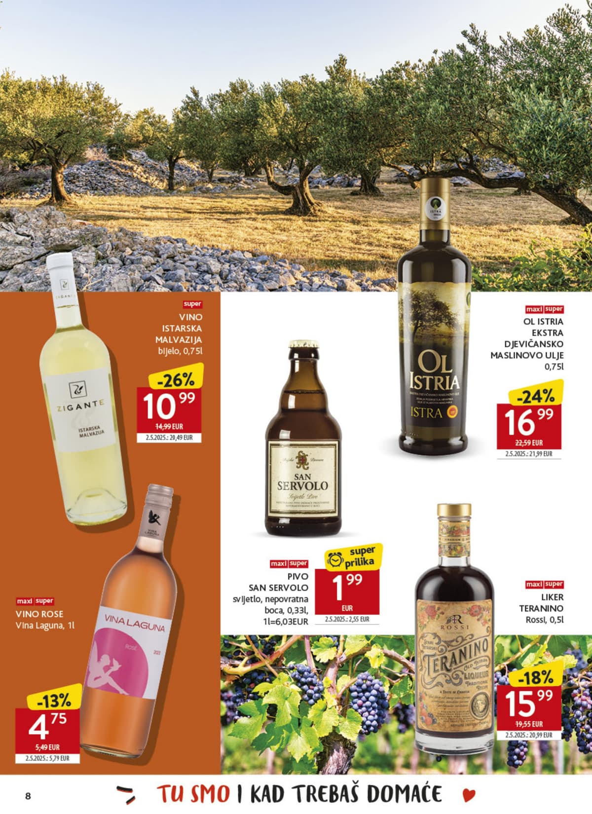 Stranica 8. Konzum kataloga - Najbolje iz Hrvatske