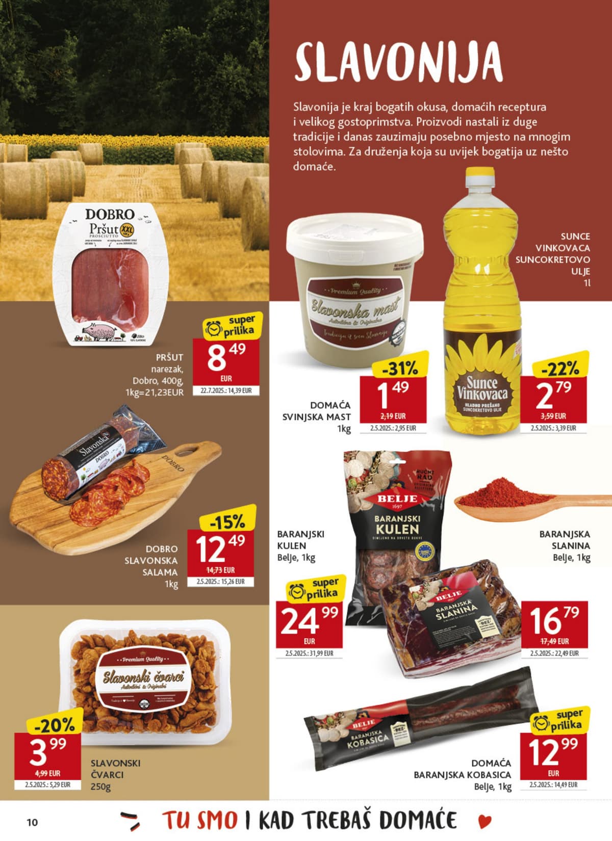 Stranica 10. Konzum kataloga - Najbolje iz Hrvatske