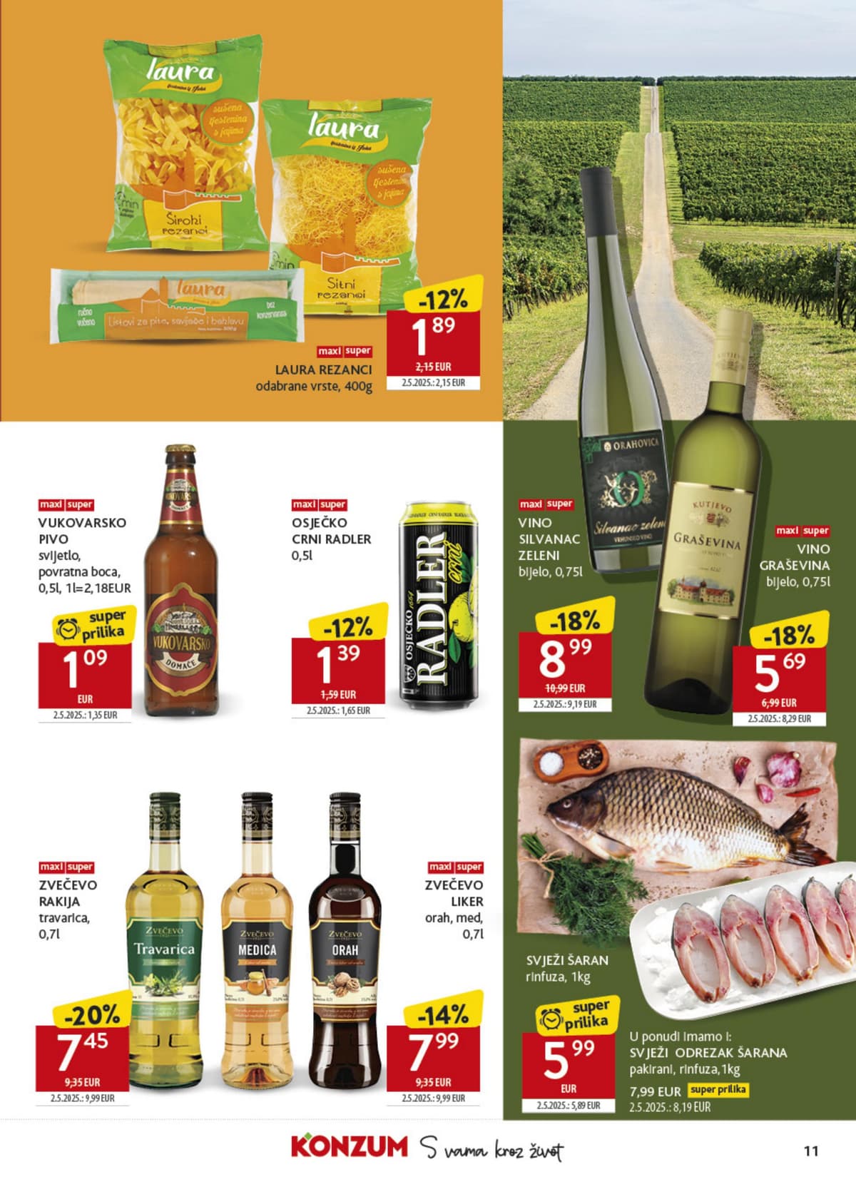 Stranica 11. Konzum kataloga - Najbolje iz Hrvatske