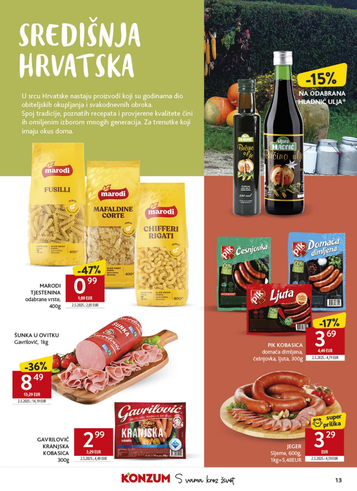 Stranica 13. Konzum kataloga - Najbolje iz Hrvatske